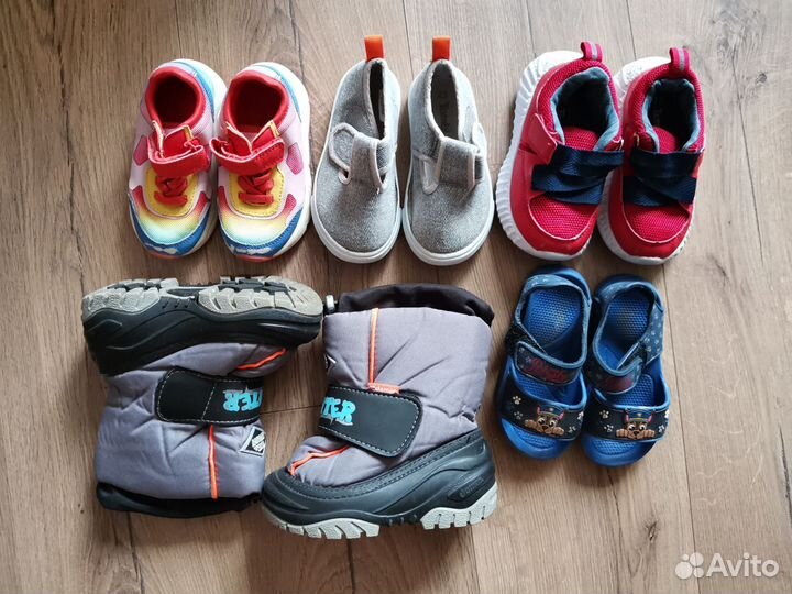 Комплект одежды и обуви для мальчика 2-4 г (57 шт)