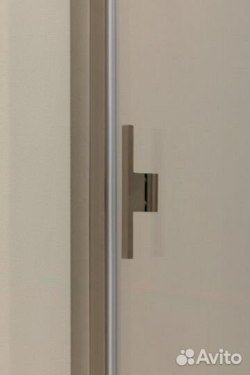 Душевой уголок Allen Brau Priority 140x90 серебро браш