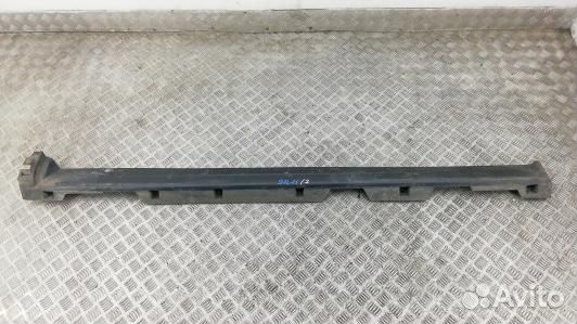 Накладка на порог land rover discovery sport 1 (91