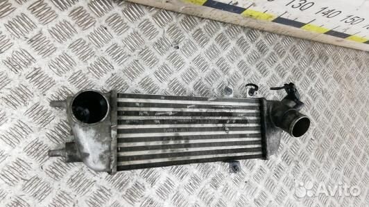 Радиатор интеркуллера hyundai I30 FD (HBN20KC01)