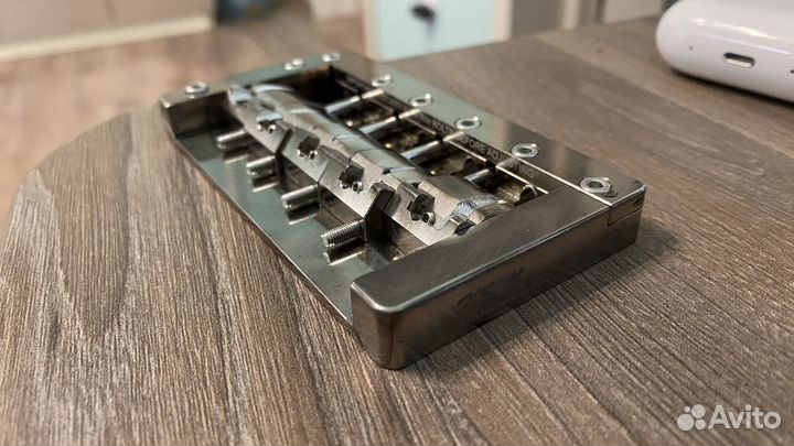 Бридж для бас гитары KSM bridge