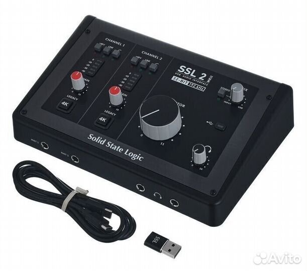 Solid State Logic SSL2 MK2 в наличии