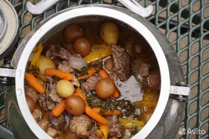 Афганский казан 5 литров Rashko Baba