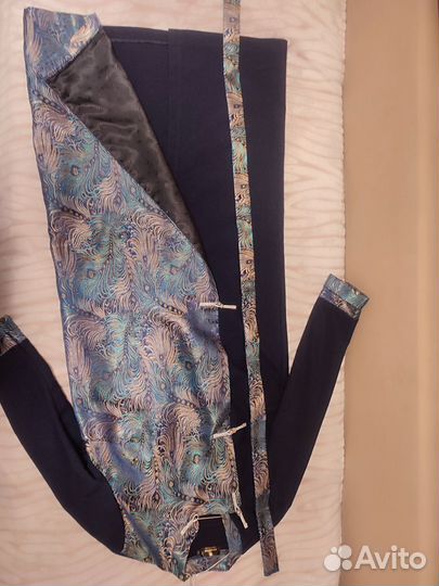 Платье в национальном бурятском стиле