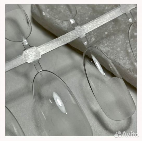 Гелевые типсы для наращивания, 240 шт/уп