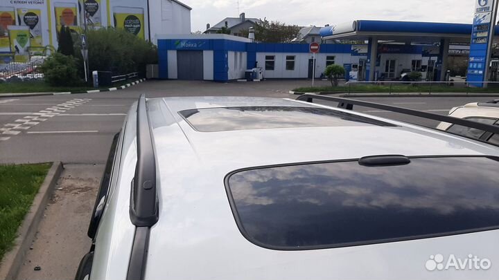 Рейлинги на крышу Toyota Vellfire