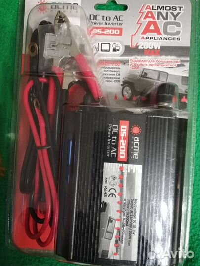 Преобразователь напряжения 12 220 инвертор