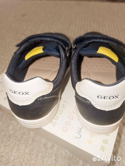 Полуботинки geox 27