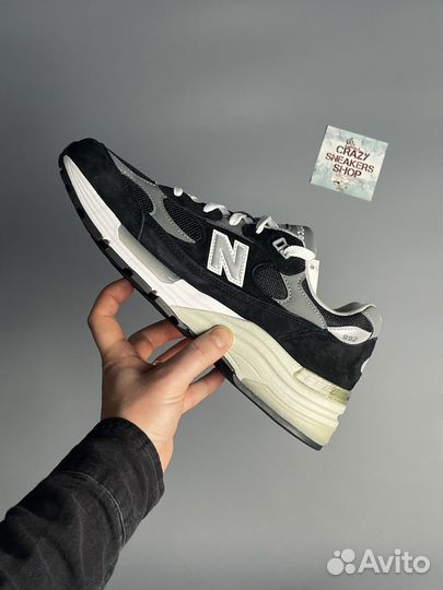 Кроссовки New balance 992 Black