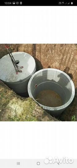 Установка септика