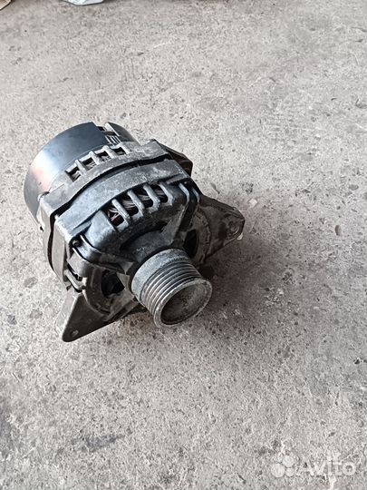 Генератор газель инжектор,4в 90ампер