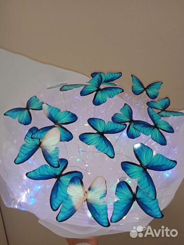 Букет из бабочек