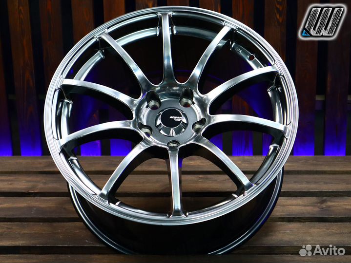 LN1464 Диски Advan - R18x8.0j, 5x114.3, ET35