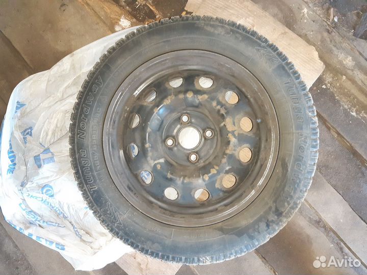 Колеса в сборе r15 зимние