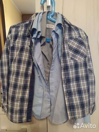 Рубашка для мальчика 128