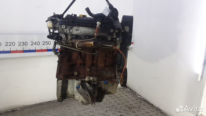 Двигатель Renault Megane K9K 832 1.5 литра дизель