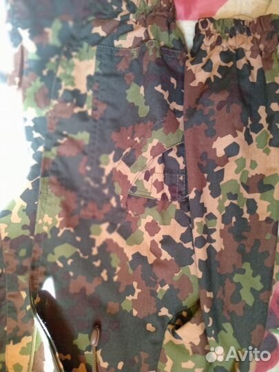 Камуфляжный костюм детский