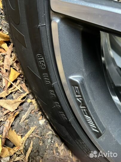 Оригинальные колесные диски AMG Mercedes S-Class