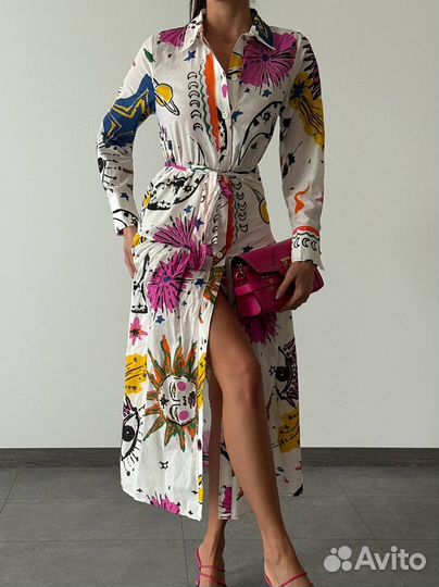 Летнее платье