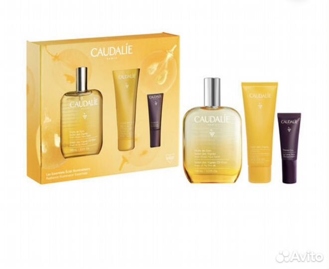 Caudalie xmas 2023 подарочный набор