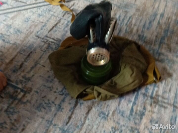 Противогаз гп5м