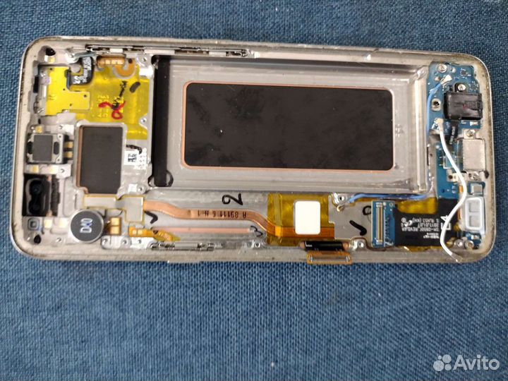 Модуль (экран) samsung s8