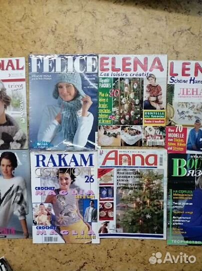 Журналы по вязанию