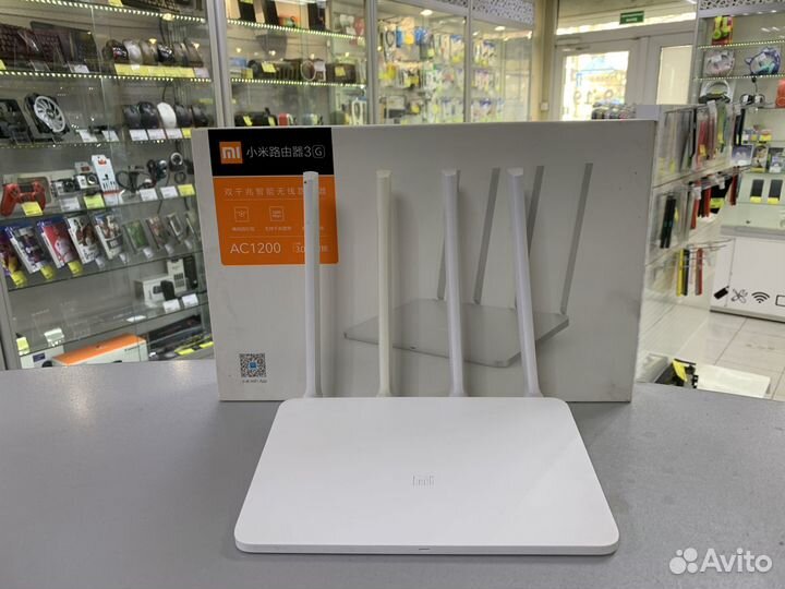 Роутер Xiaomi Mi Wi-Fi Router 3G (2.4/5G)