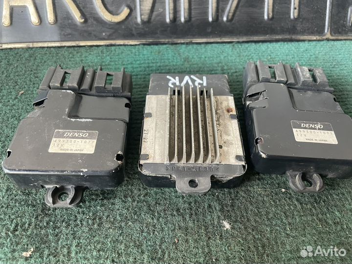 Резистор отопителя Mitsubishi / Subaru/ Mazda