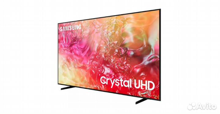 Новый qled телевизор Samsung UE55DU7100uxru