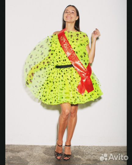 Нарядное платье топ / наряд на выпускной