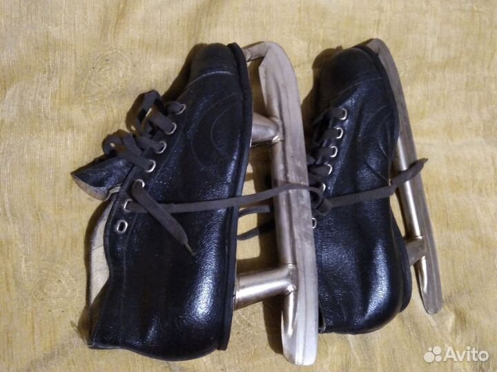 Коньки советского производства 39р