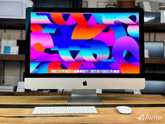 Моноблок Apple iMac 27 2019 в сплит