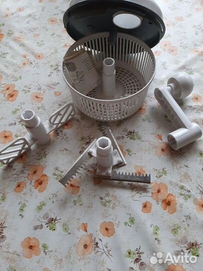 Кухонный комбайн ручной, ёмкость для печи