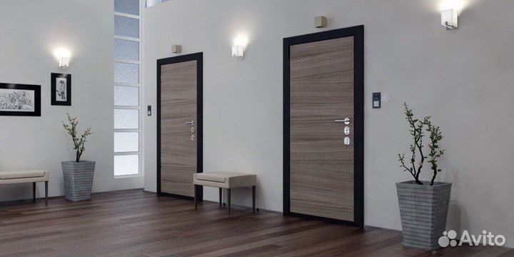 Входные двери с доставкой и установкой