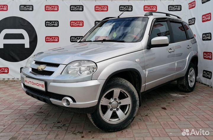 Chevrolet Niva 1.7 МТ, 2016, 46 000 км