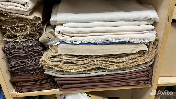 Продам базу ткани для оформления мероприятий