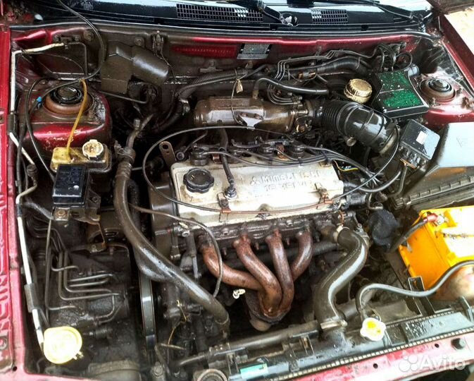 Двигатель Mitsubishi Carisma 1.8 4G93 Lancer