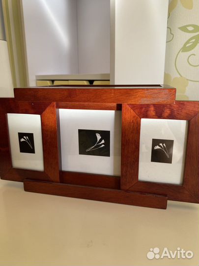 Фотоальбом из дерева