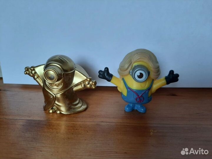 Игрушки из макдональдса