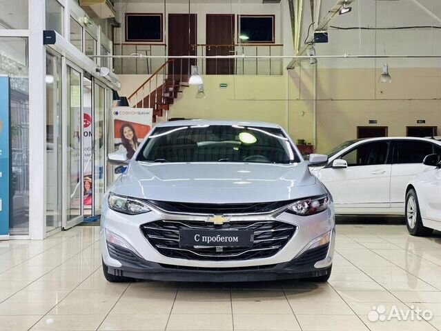 Chevrolet Malibu 1.3 CVT, 2019, 71 718 км