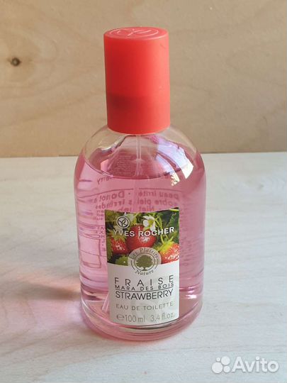 Ив Роше / Yves rocher Лесная земляника, винтаж