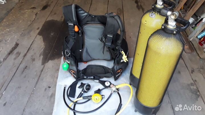 Акваланг для дайвинга