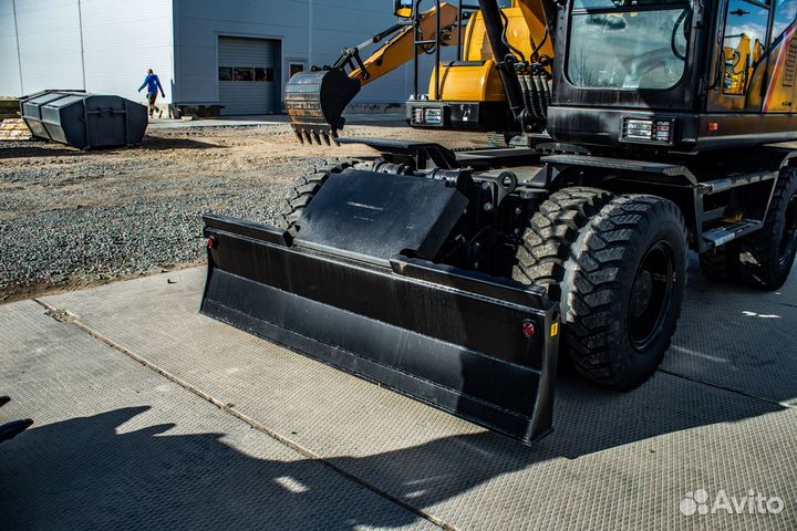 Колёсный экскаватор Sany SY165W, 2023