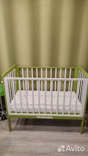 Кроватка детская wundermobel