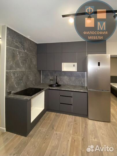 Кухня маленькая угловая. Не Бу