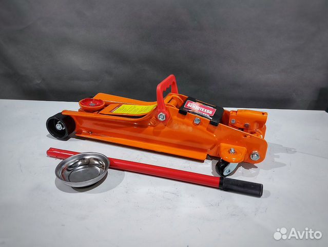 Домкарт подкатной Кратон htjlp-2.0, 2т 80-370 мм