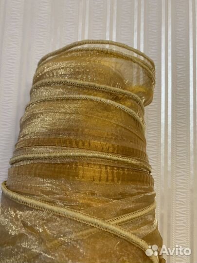 Шторы тюль оргонза