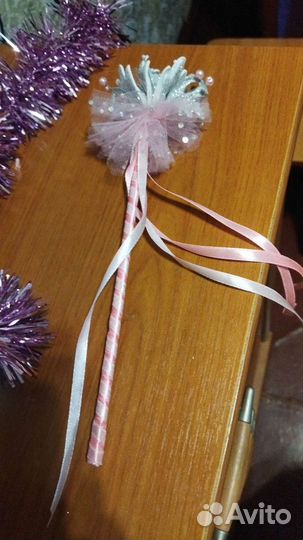 Ободок новогодний