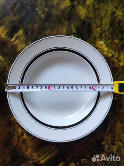 Тарелки глубокие СССР